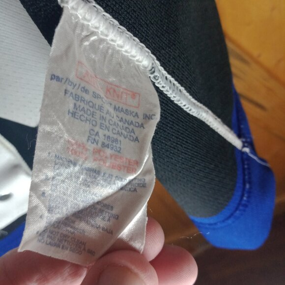 Late 90s CCM On-Ice Tampa Bay Lightning size 52 NHL Hockey Jersey - Picture 10 of 11